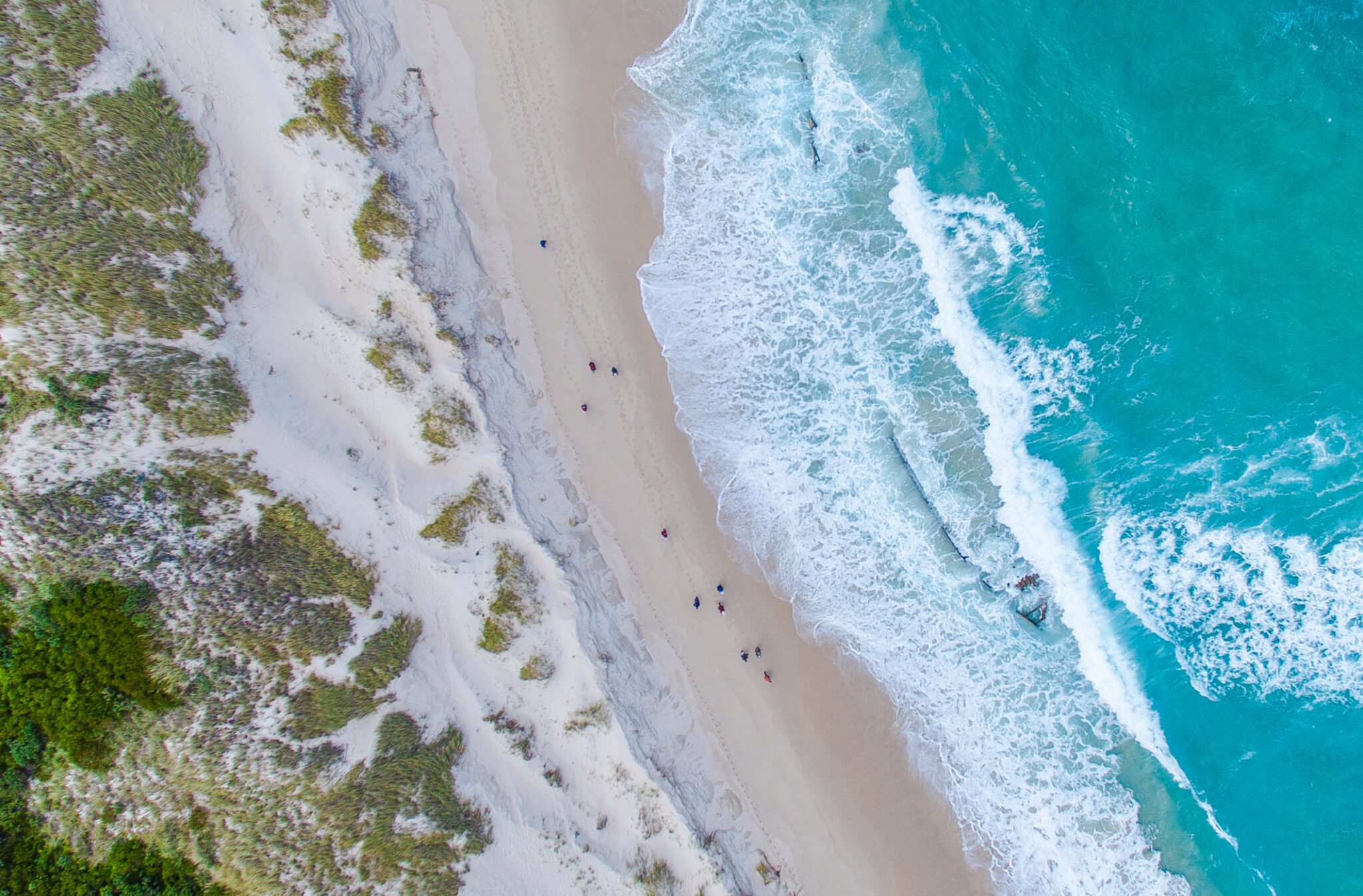 Year 10 students on Venture in Walpole