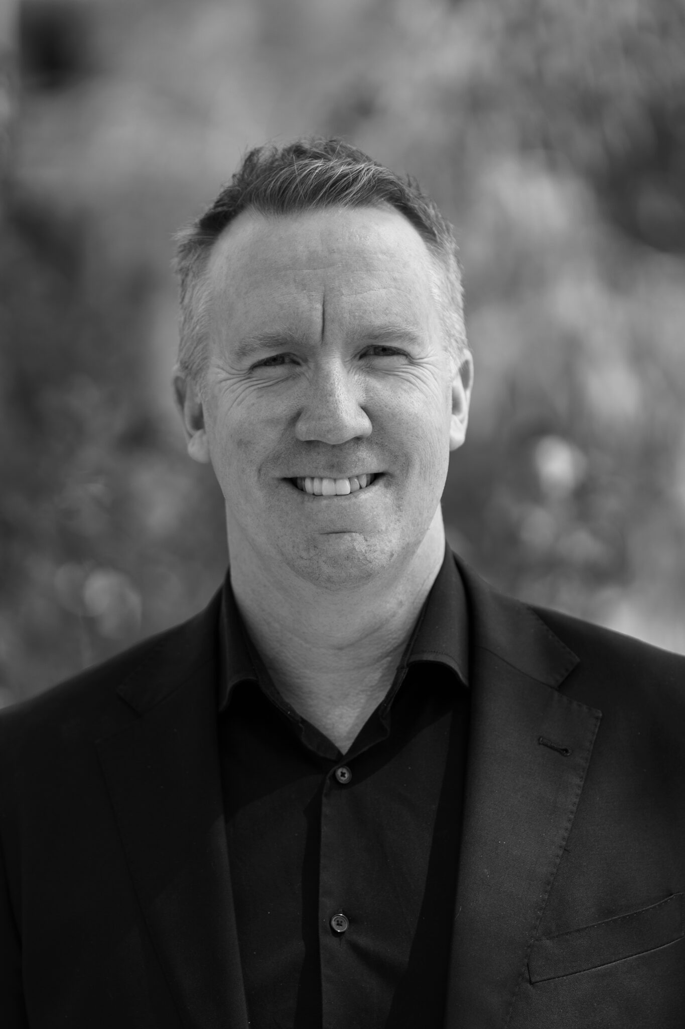 Gregory Jones portrait photo