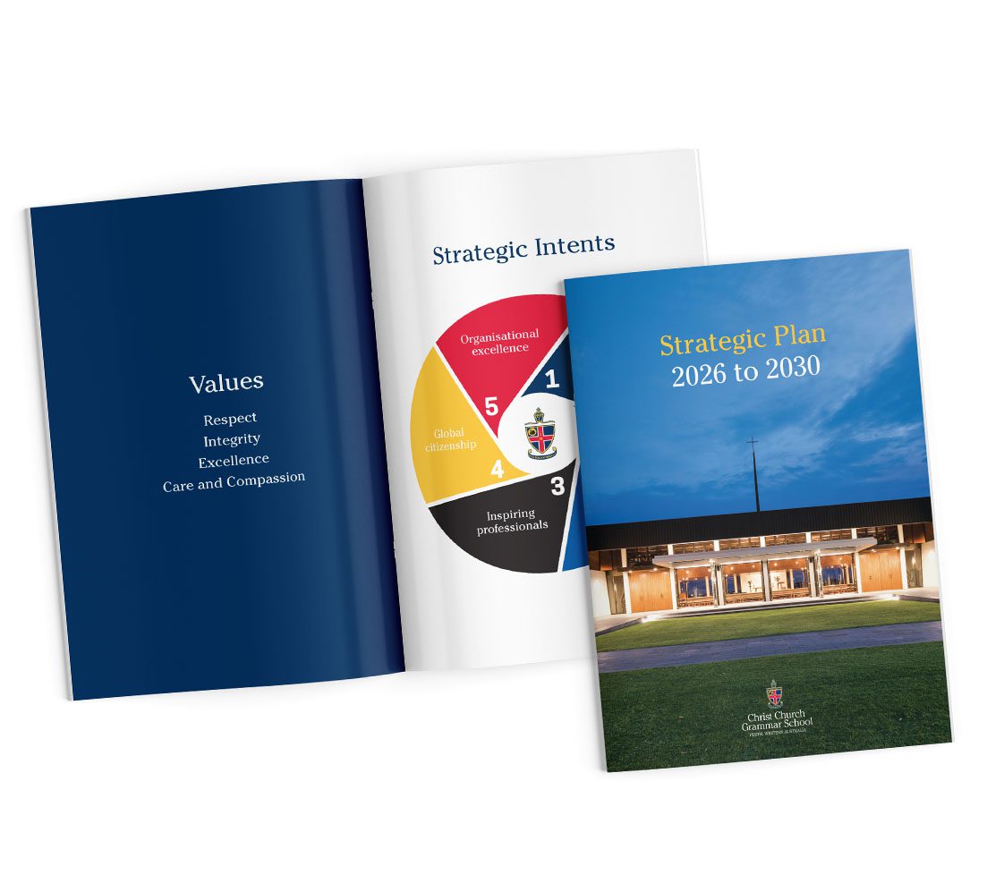 The Strategic Plan 2026-2030 booklet