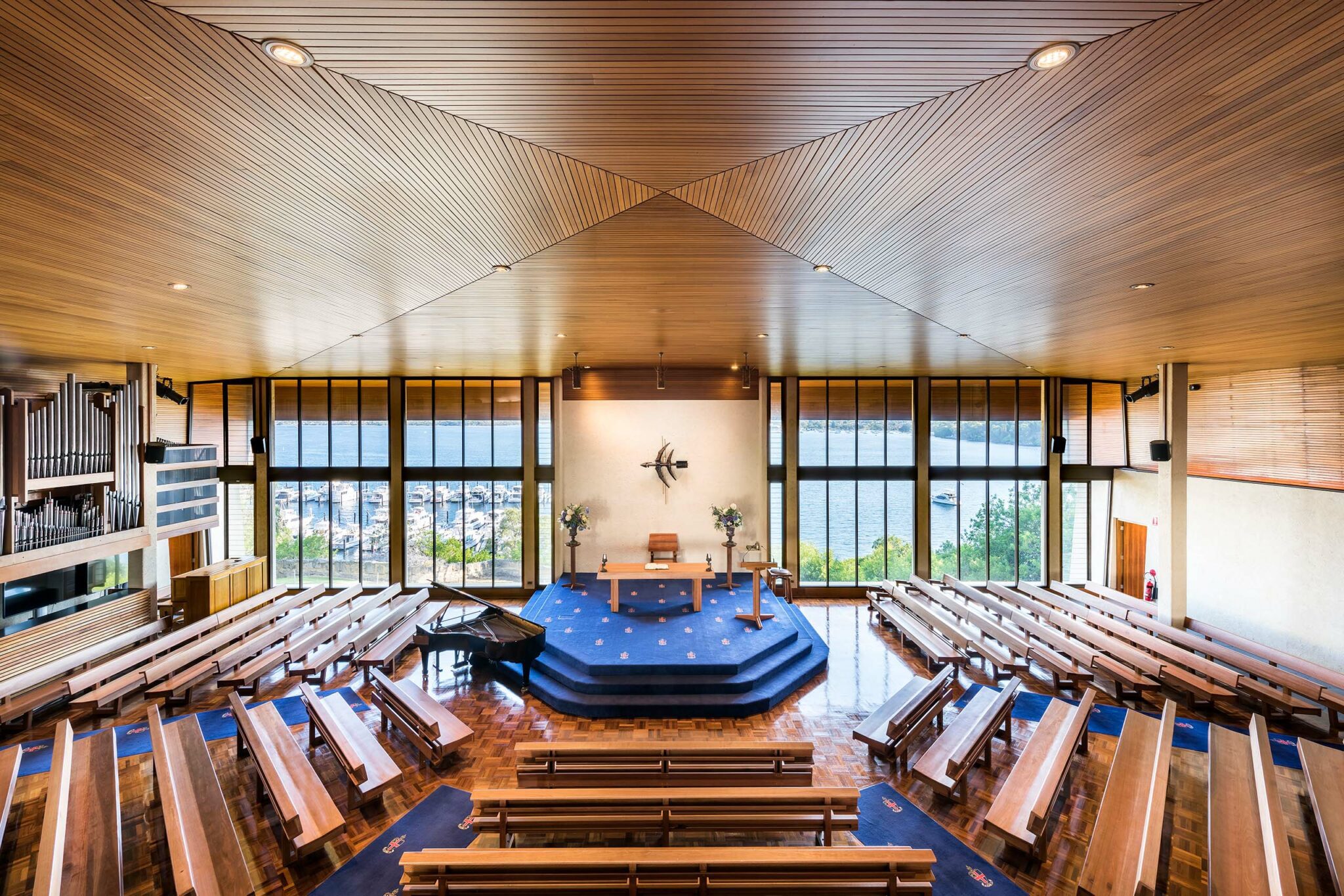 Interior of the School Chapel